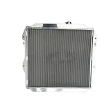 All Aluminum Radiator 1996-2002 Compatible For Toyota 4Runner Hilux Surf KZN185 & Prado KZJ90 KZJ95 3.0L 1KZ-TE TD TDiC Diesel MT 1996 1997