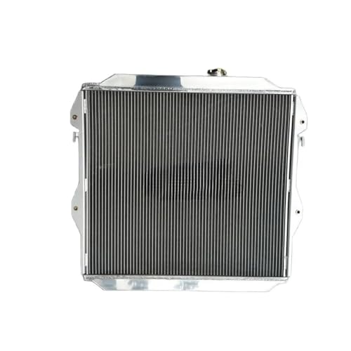 All Aluminum Radiator 1996-2002 Compatible For Toyota 4Runner Hilux Surf KZN185 & Prado KZJ90 KZJ95 3.0L 1KZ-TE TD TDiC Diesel MT 1996 1997