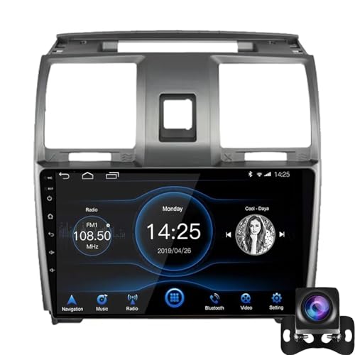 Système de Navigation Portable CarPlay pour Voyage en UAZ