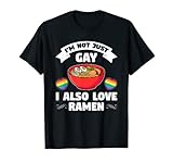 Photo Gallery io non sono solo gay mi piace anche ramen gay orgoglio maglietta Photo Gallery io non sono solo gay mi piace anche ramen gay orgoglio maglietta