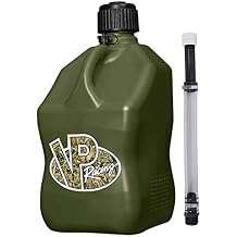 VP Racing 3846-CA, 5.5 Gallon Motorsports Jug Camo Square w/Hose