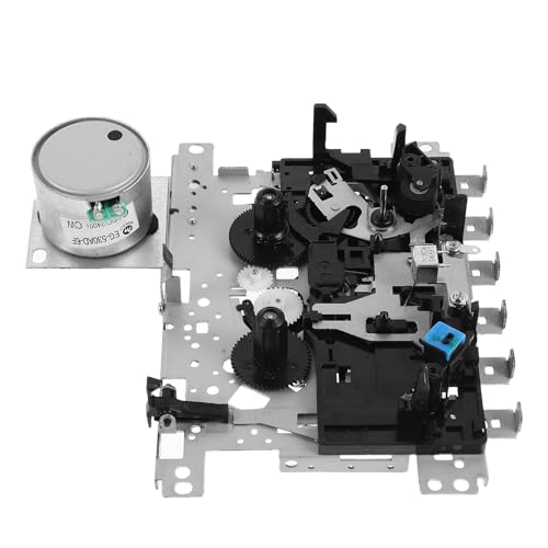LIGIGWASH Mecanismo de Reemplazo de Pletina de Casete Negro para Reproductor de Cintas Vintage, Movimiento Estable de Transporte de Cinta, Accesorio Compatible para Reparación