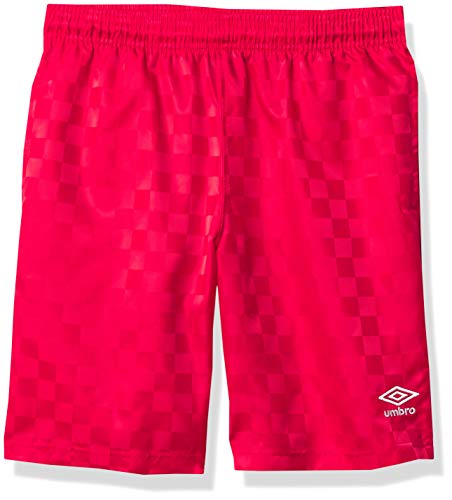 Short court Umbro Checkerboard garçon au motif damier rétro