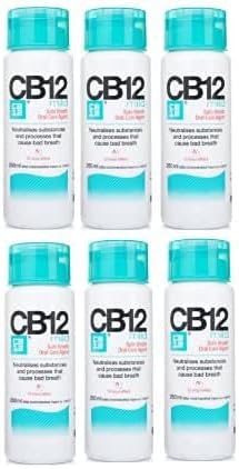 CB12 250ML MILD MINT Safe Breath Oral Care Agent by CB12