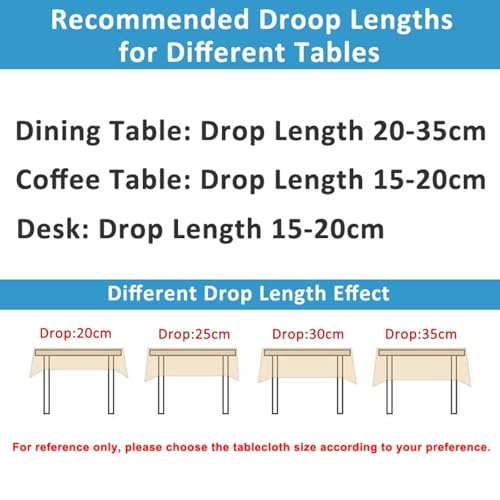 Nappe rectangle imperméable PVC 140x200 sarcelle pour table de banquet - 7