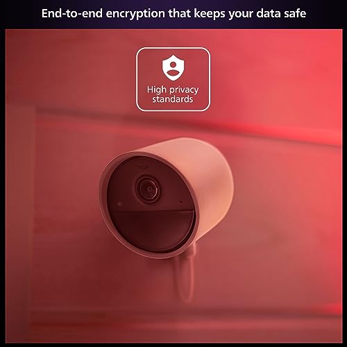 Image of Philips Hue Secure Wired Camera-2 Pack, 1080P Resolution, Notifications, Seamless Integration, Continuous Power, Indoor and Outdoor, White. Free 24-Hour Video History