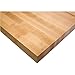 Grizzly T21250 - 2-1/4" Maple Butcher Block Workbench Top 72" W x 30" D