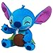 Disney Stitch Small Plush Stitch and Coconut, Stuffed Animal, Blue, Alien, Kids Toys for Ages 2 Up by Just Play