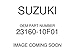 23160-10F01-000 Suzuki Cylinder,clutch release 2316010F01000