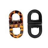 Smart magnetic hair clips-Strong Hold No-Slip Magnetic Hair Styling Clips, Easy Everyday Hairstyles,Clip No Crease,suitable for all hair types (B, free size)