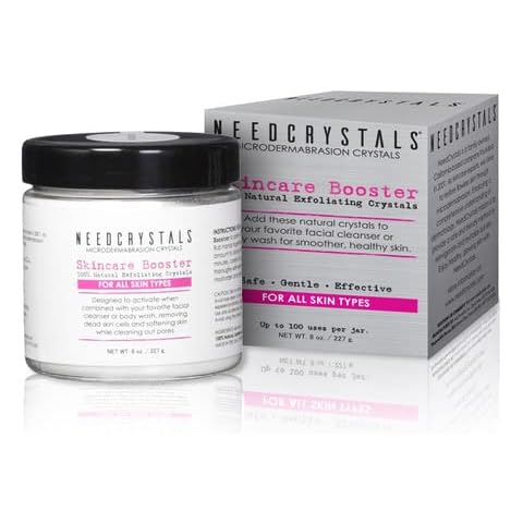 Exfoliante facial NeedCrystals con cristales de microdermabrasión Cover