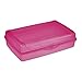 Produktbild keeeper Frischhaltedose mit Klickverschluss, 30 x 20 x 8,5 cm, 3,75 l, Luca Maxi, Pink