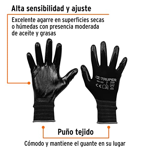 Guante de nylon nitrilo 23 Imagen adicional