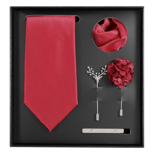 Set de Corbatas para Hombre con Accesorios Formales miniatura 1