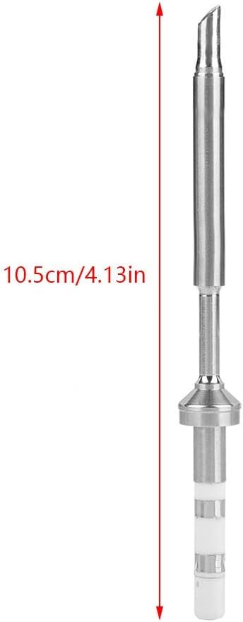Replacement Stainless Steel Soldering Iron Tips for Soldering Stations Mini Precision Solder Tips