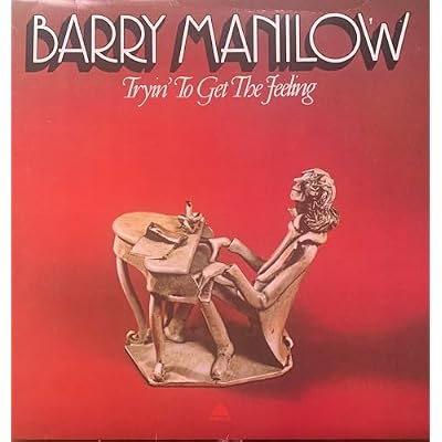 Manilow. Tryin' to get the Feeling. 1975 UK 11 track Vinyl LP. ARTY 123.