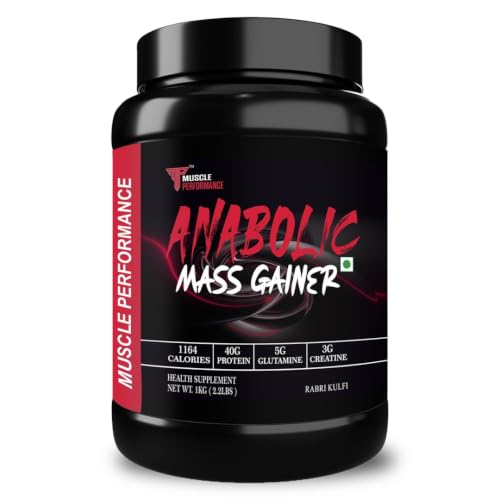 Image of Anabolic Mass Gainer 1kg Rabri Kulfi