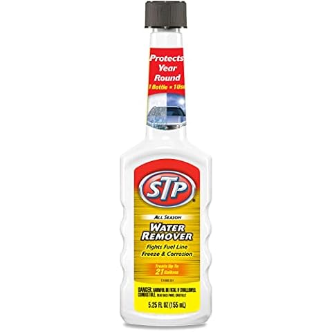 STP Water Remover, All Season Cleaner for Cars & Truck, Bottles, 5.25 Fl Oz, 14259 Cover