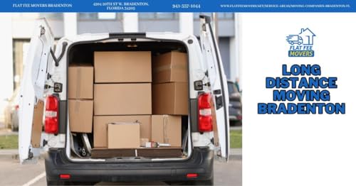 Couverture de Long Distance Moving Bradenton