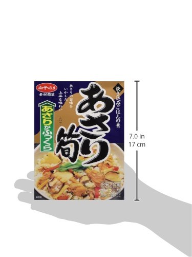 Shirako Asari Gohan Takenoko, 6.63 Ounce