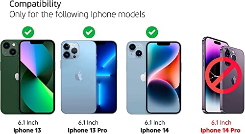 Image of Premium Privacy Tempered Glass Screen Protector For iPhone 14, iPhone 13, iPhone 13 Pro with Edge to Edge Coverage and Easy Installation kit