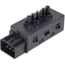 Power Seat Switch 6 Way Driver Seat Adjustment Switch Compatible with 2007-2013 Chevy Silverado GMC Sierra Yukon Replacement for 12451495