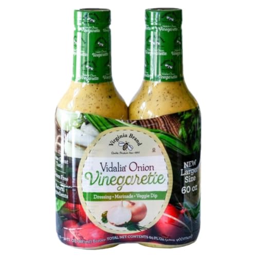 Virginia Brand Vidalia Onion Vinaigrette (30 oz. ea, 2 pk.)