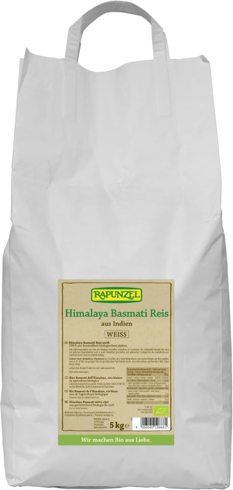 Himalaya Basmati Reis weiß 6 x 5 kg