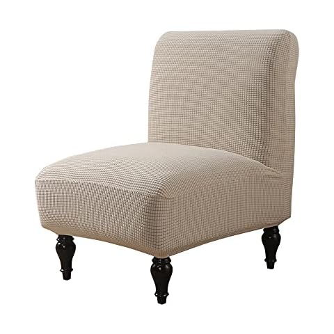 CHNSHOME Fundas de Silla sin reposabrazos Cover