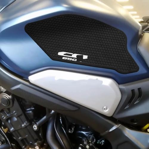 Tapis traction latéral CB650R protection de réservoir haute finition - 6