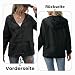 MerEtFil Regenjacke Damen Wasserdichte Dünne Wanderjacke mit Kapuze Outdoor Leichte Windbreaker für Laufen Wandern und Fahrrad (DE/NL/SE/PL, Alphanumerisch, M, Regular, Regular, Black)