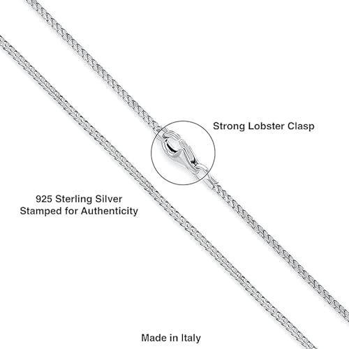 Silver Baseball Glove Pendant Necklace - 925 Sterling Silver with Cubic Zirconia Stones - Optional 2.3mm Franco Chain - Baseball Player Jewelry4