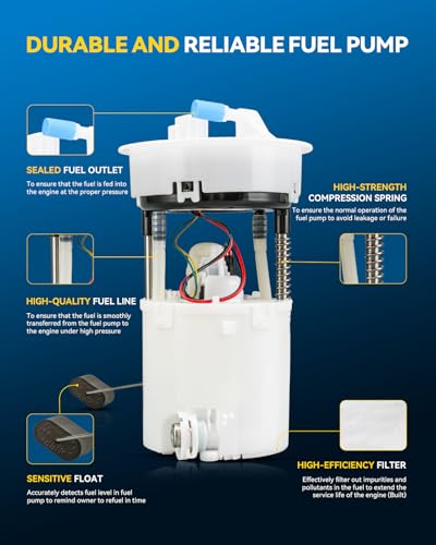 Image of PHILTOP Electric Fuel Pump Assembly FG1982