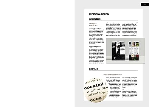 Cócteles, coctelería y bartenders : fundamentos