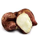 100% organic Fresh white sweet potatoes- 4 Lbs 64.0 Ounce