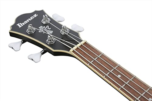 Contrabaixo Ibanez Semi-acústico 4 Cordas AGB200-BKF Black Flat