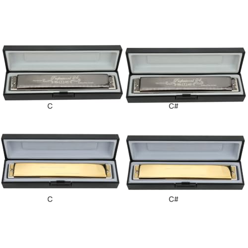 Blues Harmonica, Órgão Bucal KS 24P, Harmônica Padrão Para Adultos, Profissionais, Iniciantes E Estu