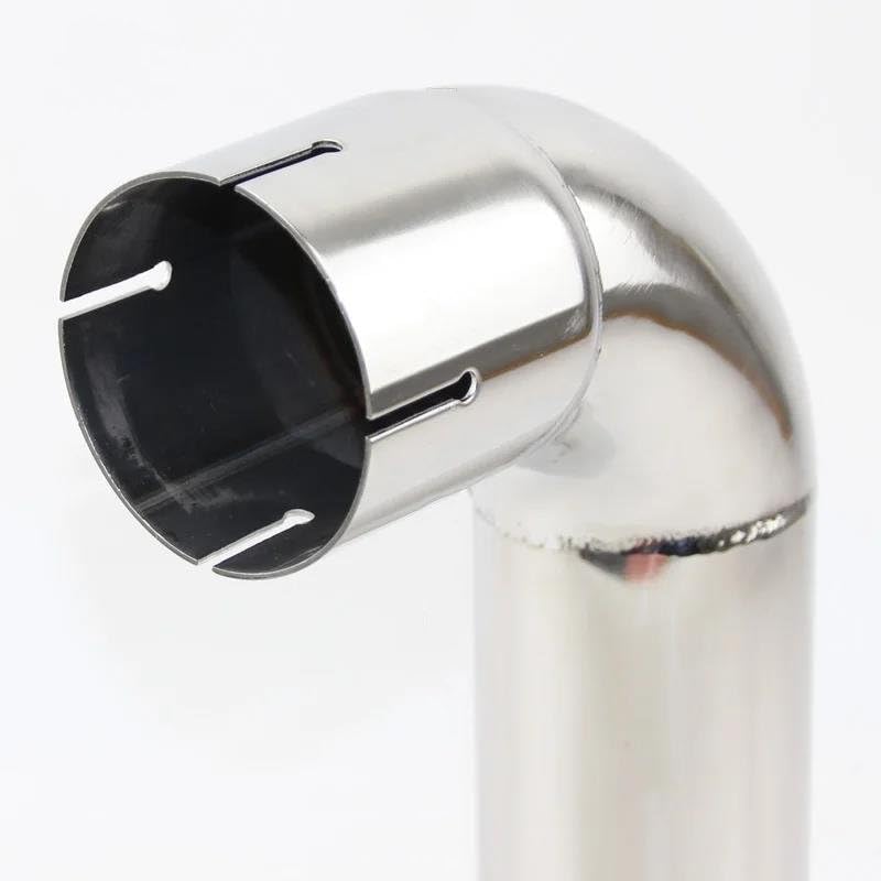 Tubo Scappamento Car Styling 90 Gradi Tubo Scarico Marmitta Tubo Coda In Acciaio Inox 304 Materiale Saldatura 54mm 66mm 73mm 76mm Terminali Scarico(54mm(150x250))
