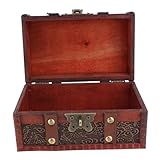 Coffret à bijoux rétro : étanche et, le contenu de la boîte à corrosion, rangement artware