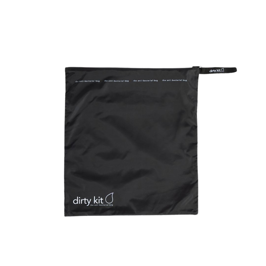 dirty kitDirtykit New Edition: Antibacterial, Anti-Odour, and Sweat-Proof Gym and Luggage Bag