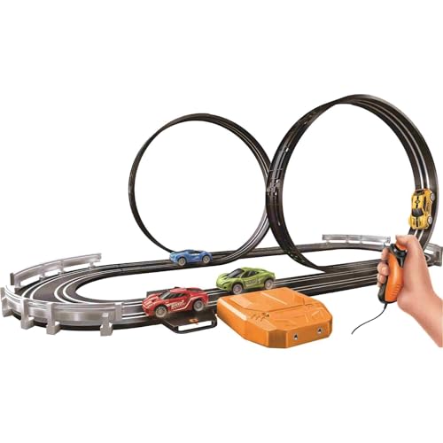 Pista Doble Loop | Motor Planet