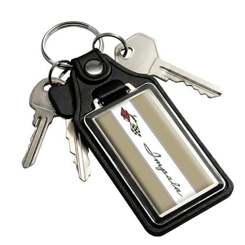 Image of Brotherhood Car Key Chain for Impala - Classic Models Keychain for Men and