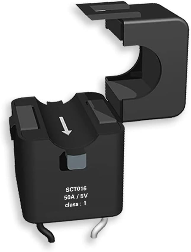 Split Core Current Transformer Sensor SCT016 Input 10A/30A/50A/80A100A/120A Output 0.333V Split Core Current Transformer(100A-0.333V 1)