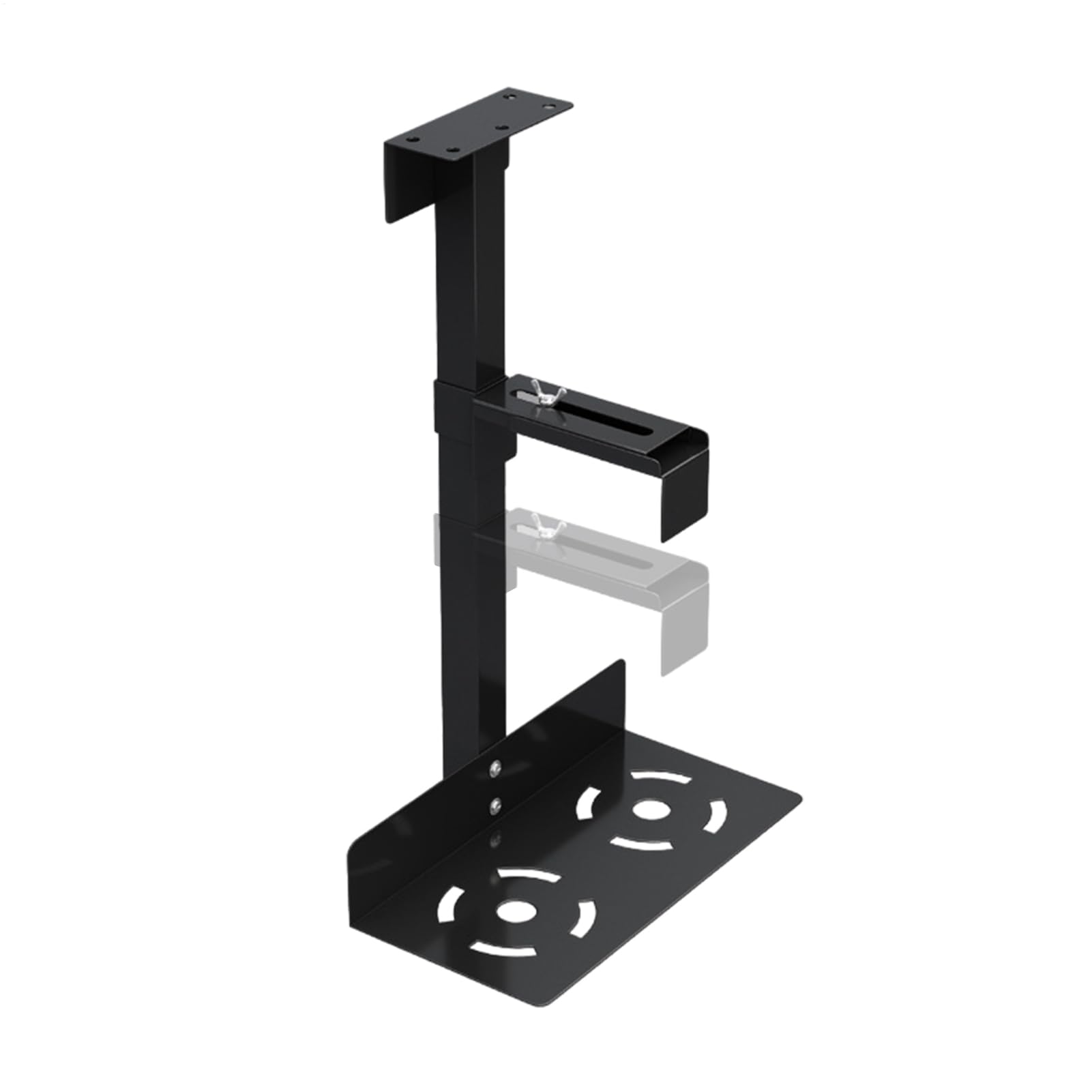 Soporte De CPU Debajo del Escritorio, Soporte De Pared para Soporte De CPU