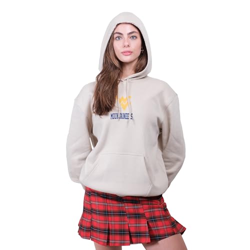 Sudadera NCAA de forro polar suave que retiene el calor corporal con capucha ajustable 3