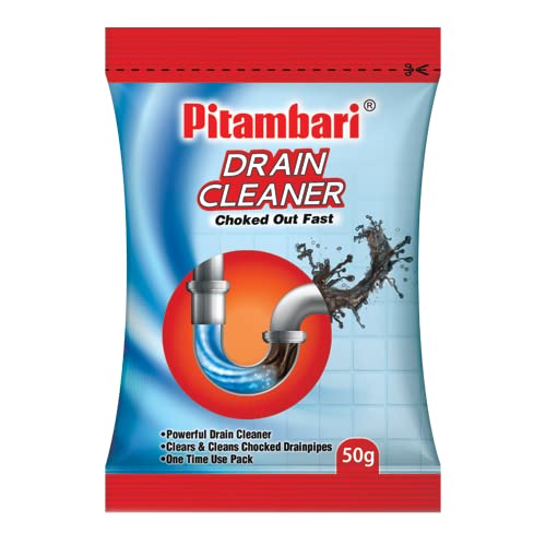 See full amazon price history chart for Pitambari Drain Cleaner Powder For Sink - 50gm (pack of 4) Pitambari Drain Cleaner Powder For Sink - 50gm (pack of 4) (B09RK8F8CX) Amazon Price History, Amazon Price Tracker