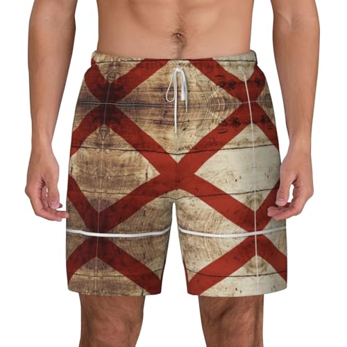Maillot de bain pour homme Alabama avec doublure compression short de plage