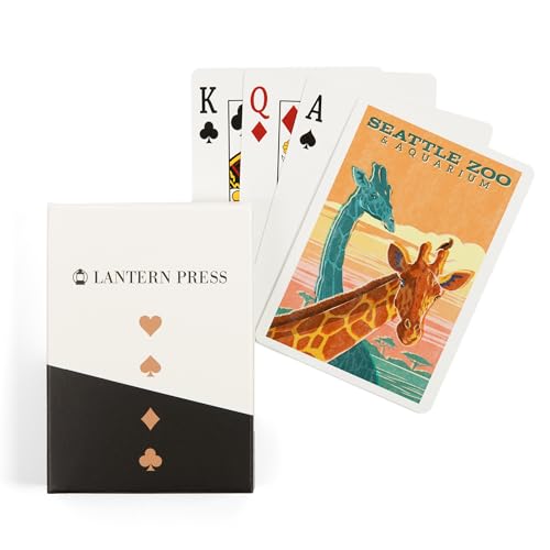 Baraja de naipes Poker Vintage Seattle Zoo 52 cartas