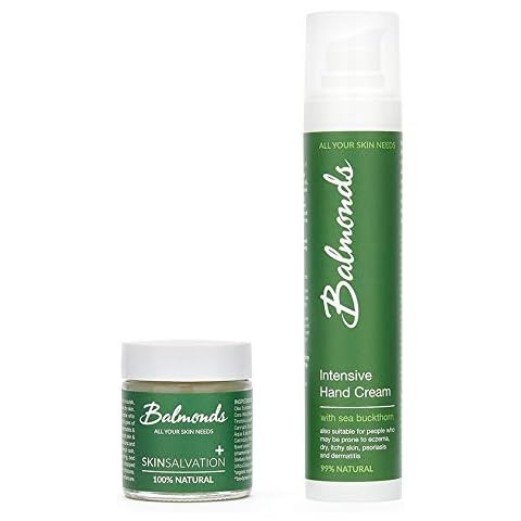 Balmonds Dry Cracked Hands Set - Help For Hands When Constantly Washing Cover