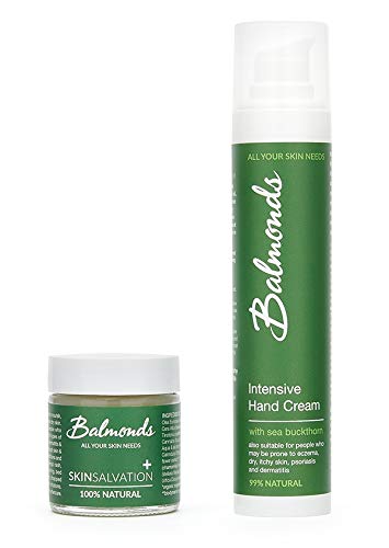 Balmonds Dry Cracked Hands Set - Help For Hands When Constantly Washing